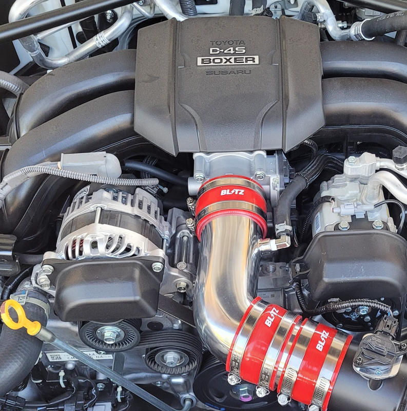 BLITZ SUCTION KIT RED FOR TOYOTA GR86 ZN8 SUBARU BRZ ZD8
