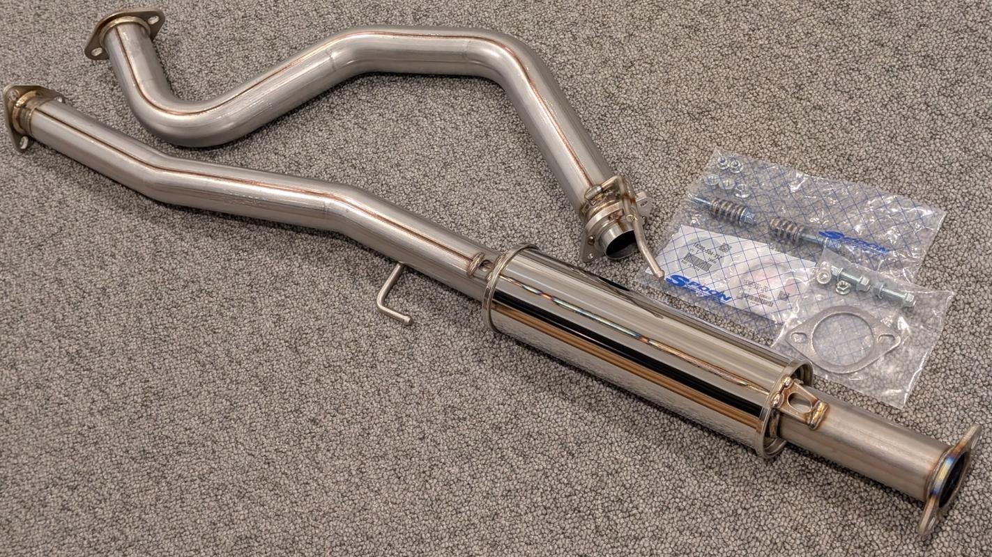 SPOON EXHAUST PIPE-B FOR HONDA CIVIC B16A, B16B 18220-EK9-001