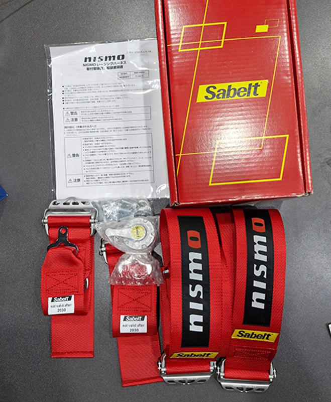 NISMO NISMO Sports Seatbelt For Multiple Fitting 86844-RR040