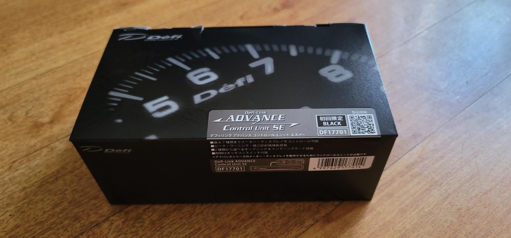 DEFI ADVANCE CONTROL UNIT SE LIMITED BLACK EDITION FOR DF17701-BE 