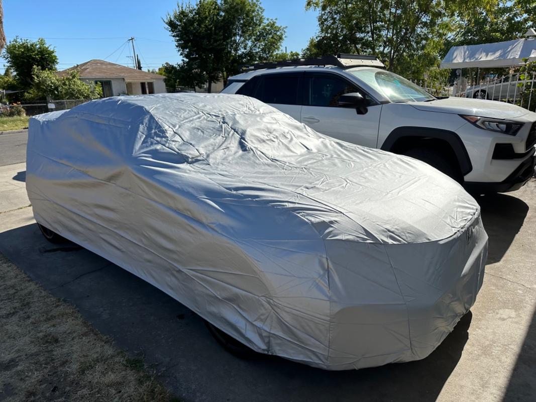 HONDA BODY COVER FOR HONDA CIVIC TYPE R FL5 08P34-T60-000 - Black 