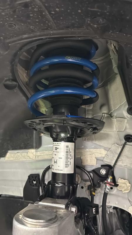 ★シビックタイプR(FL5)　SPOON PROGRESSIVE SPRING★ Spoon USA Spoon Progressive Spring - Civic Type R FL5
