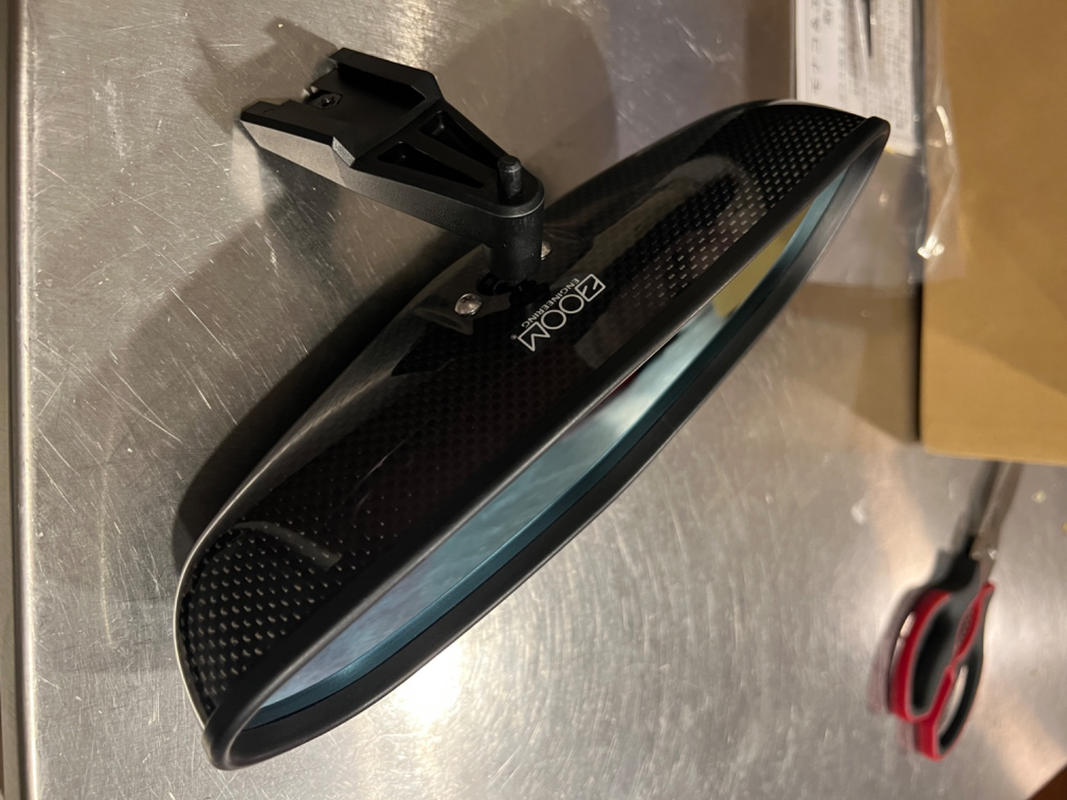ZOOM ENGINEERING PENTA MIRROR SINGLE REAL CARBON 235 FOR 8881