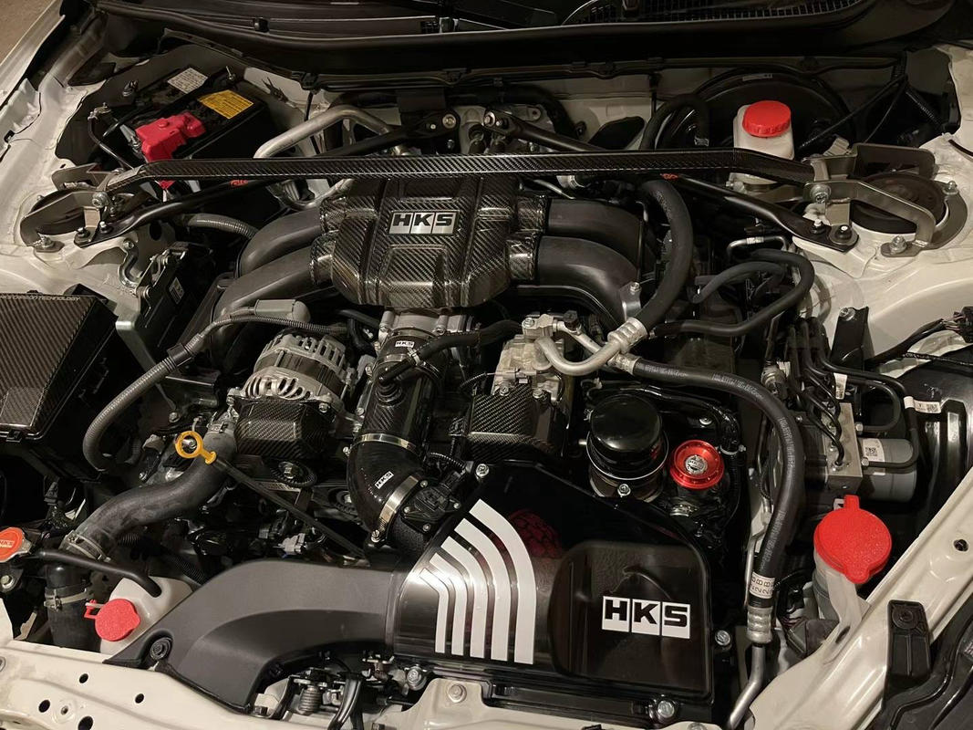 HKS CARBON SUCTION KIT FOR TOYOTA GR86 ZN8 SUBARU BRZ ZD8