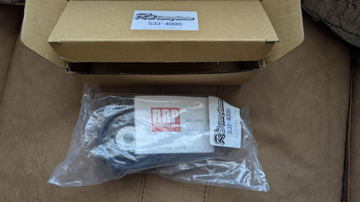 R'S RACING SERVICE ENGINE TORQUE DAMPER FOR SUZUKI SWIFT SPORTS