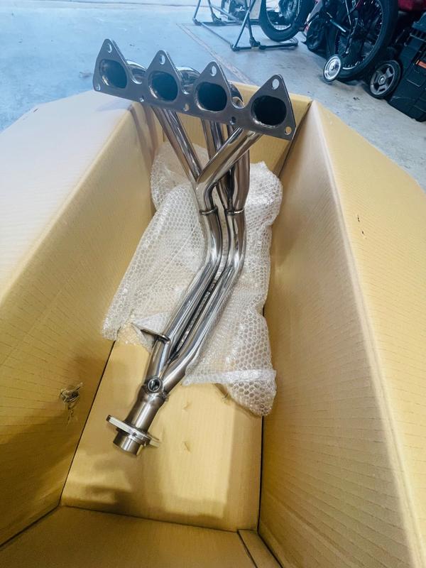 5ZIGEN EXHAUST MANIFOLD PRO RACER HEADER FOR HONDA CIVIC EG2 EG6