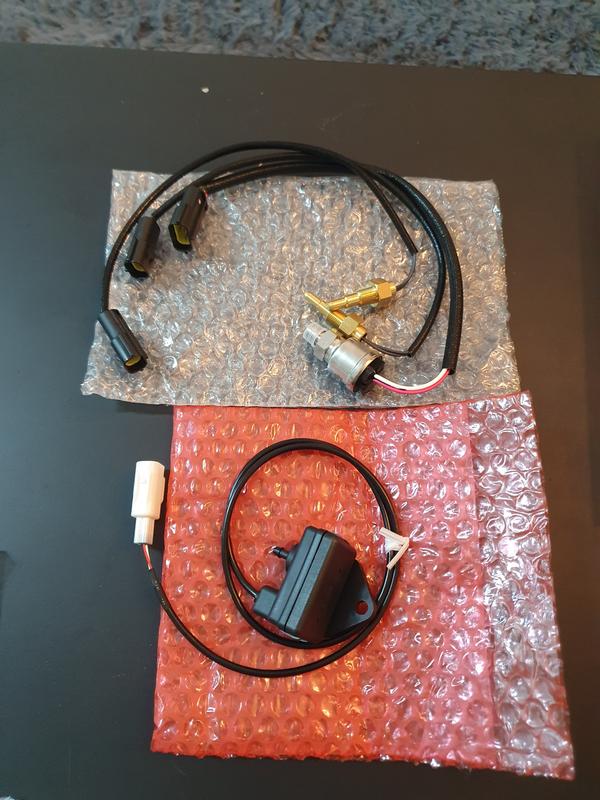 DEFI ADVANCE CONTROL UNIT SENSOR PAKCAGE 25TH ANNIVERSARY EDITION