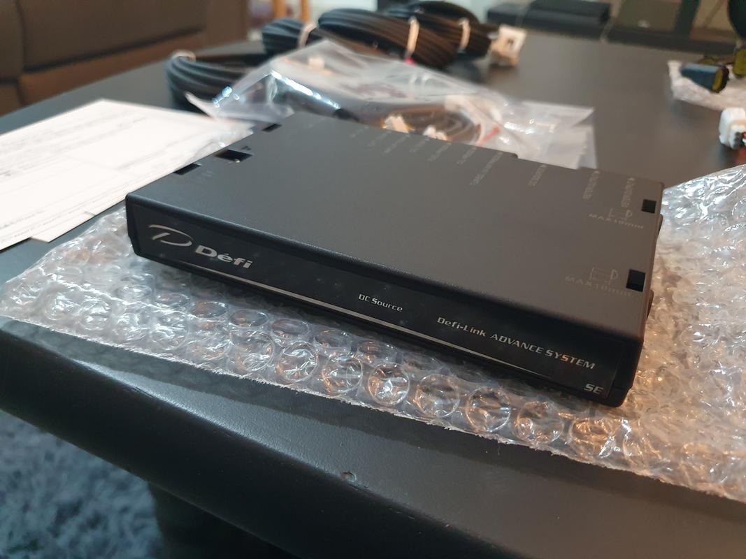 DEFI ADVANCE CONTROL UNIT SENSOR PAKCAGE 25TH ANNIVERSARY EDITION