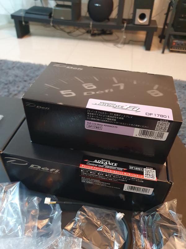 DEFI ADVANCE CONTROL UNIT SENSOR PAKCAGE 25TH ANNIVERSARY EDITION