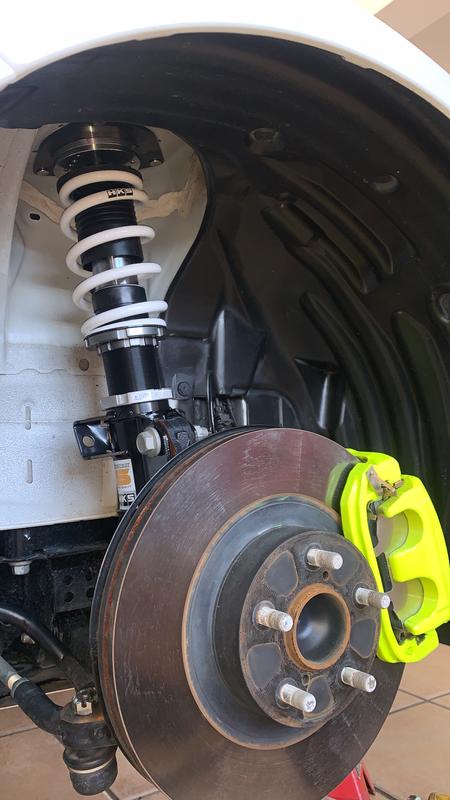 HKS HIPERMAX S COILOVER SUSPENSION FOR TOYOTA GR86 ZN8 FA24 80300