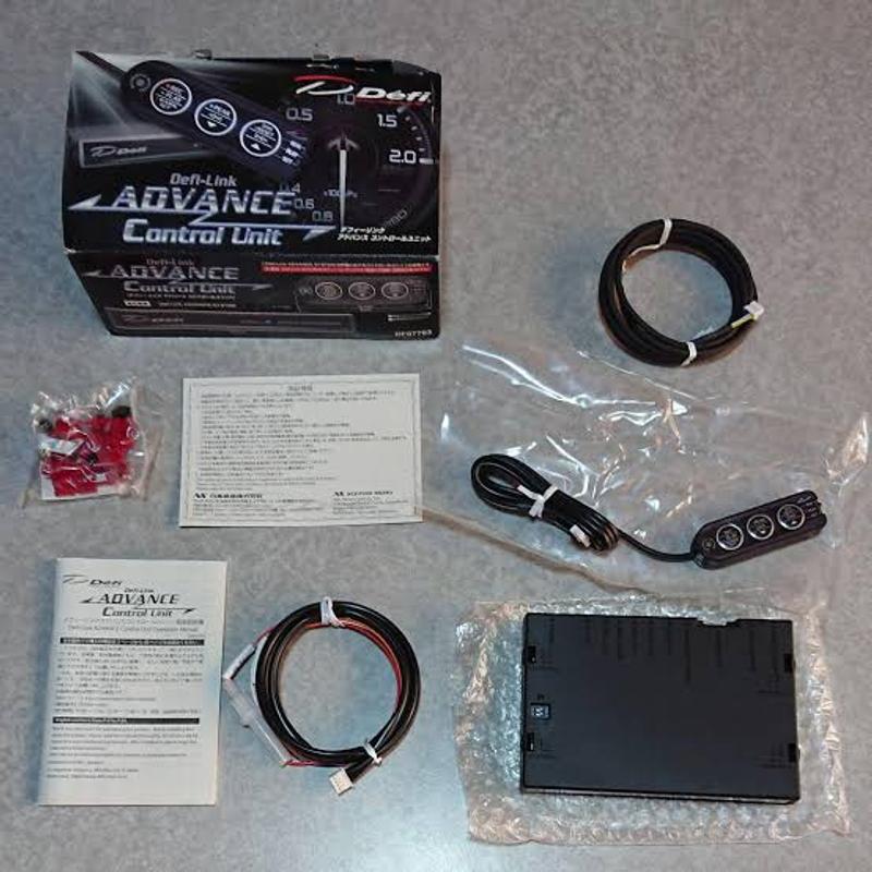 Defi ADVANCE Control Unit For Use With Advance A1/Advance CR/Advance B -  Black Hawk Japan