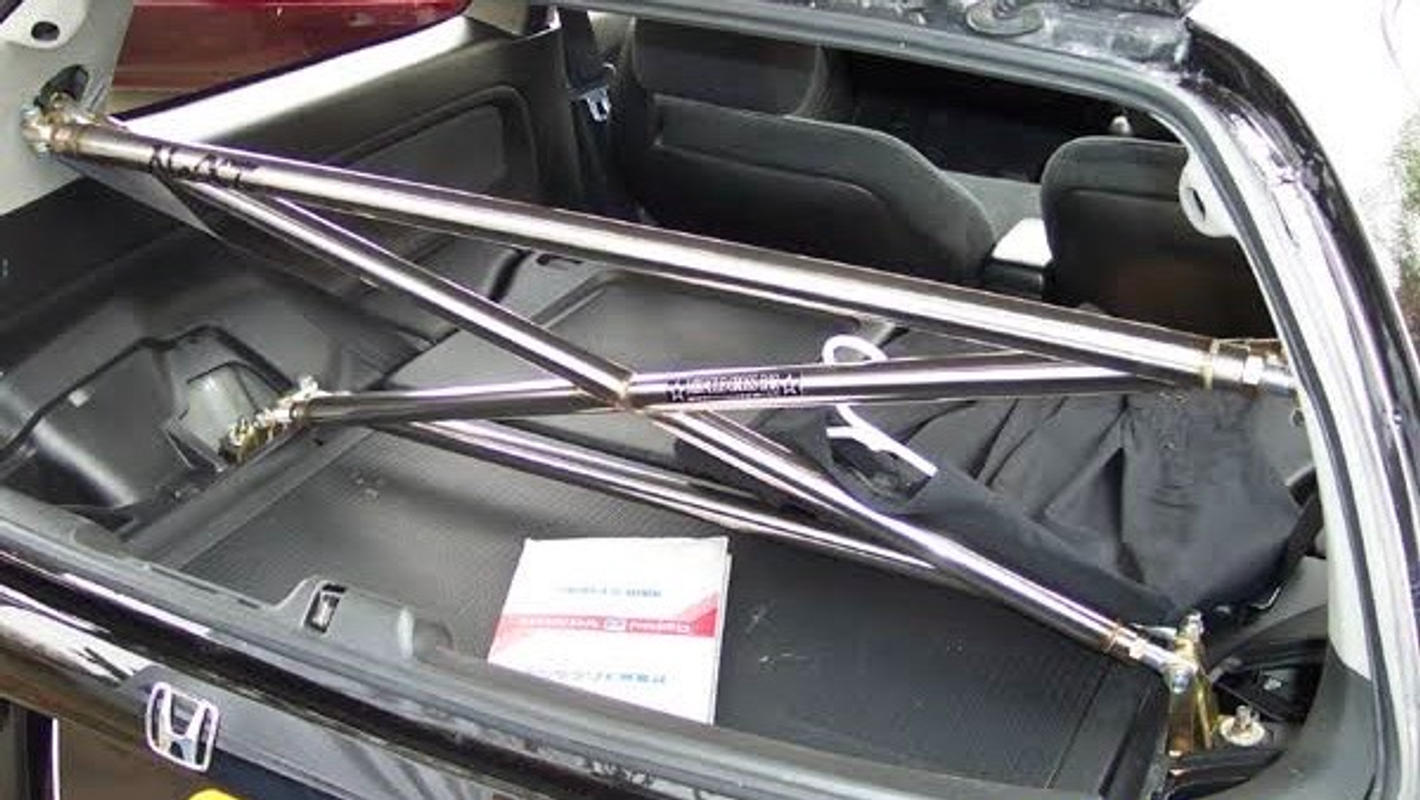 NEXT MIRACLE CROSS BAR XBAR TYPE II STAINLESS 32 FOR HONDA CIVIC 
