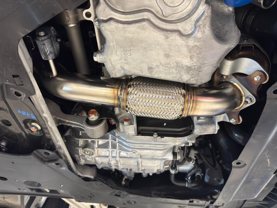 FUJITSUBO FRONT PIPE EXHAUST FOR HONDA CIVIC TYPE R FL5 610-52115