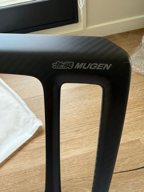 MUGEN CFRP CTR CONSOLE PANEL FOR HONDA CIVIC TYPE R FL5 83430-XNRC