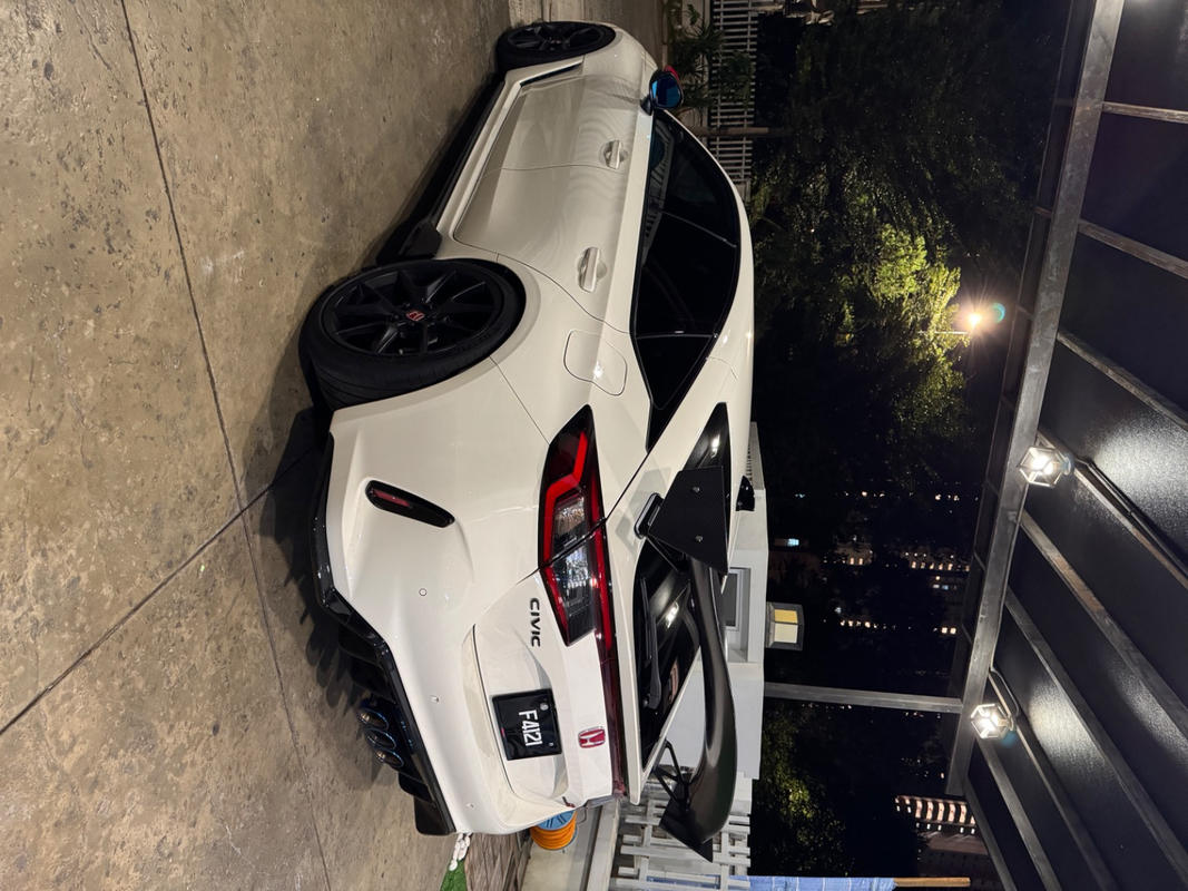 RESULT JAPAN GT WING FOR HONDA CIVIC TYPE R FL5 RESULTJAPAN-00148