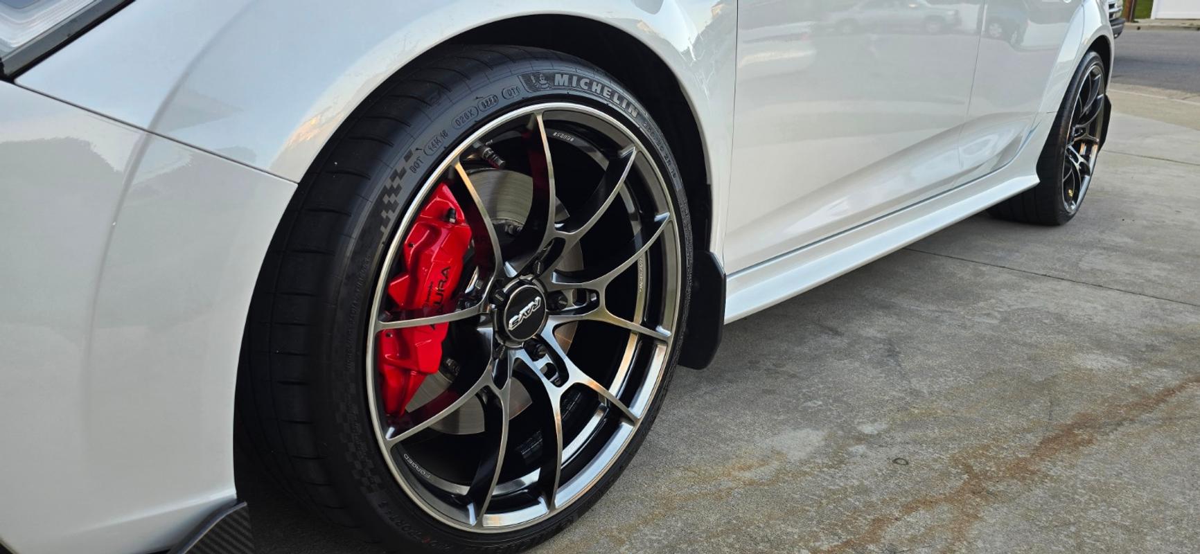 RAYS VOLK RACING G025 19X9.5J +44 5X120 SHINING BLACK METAL RIM