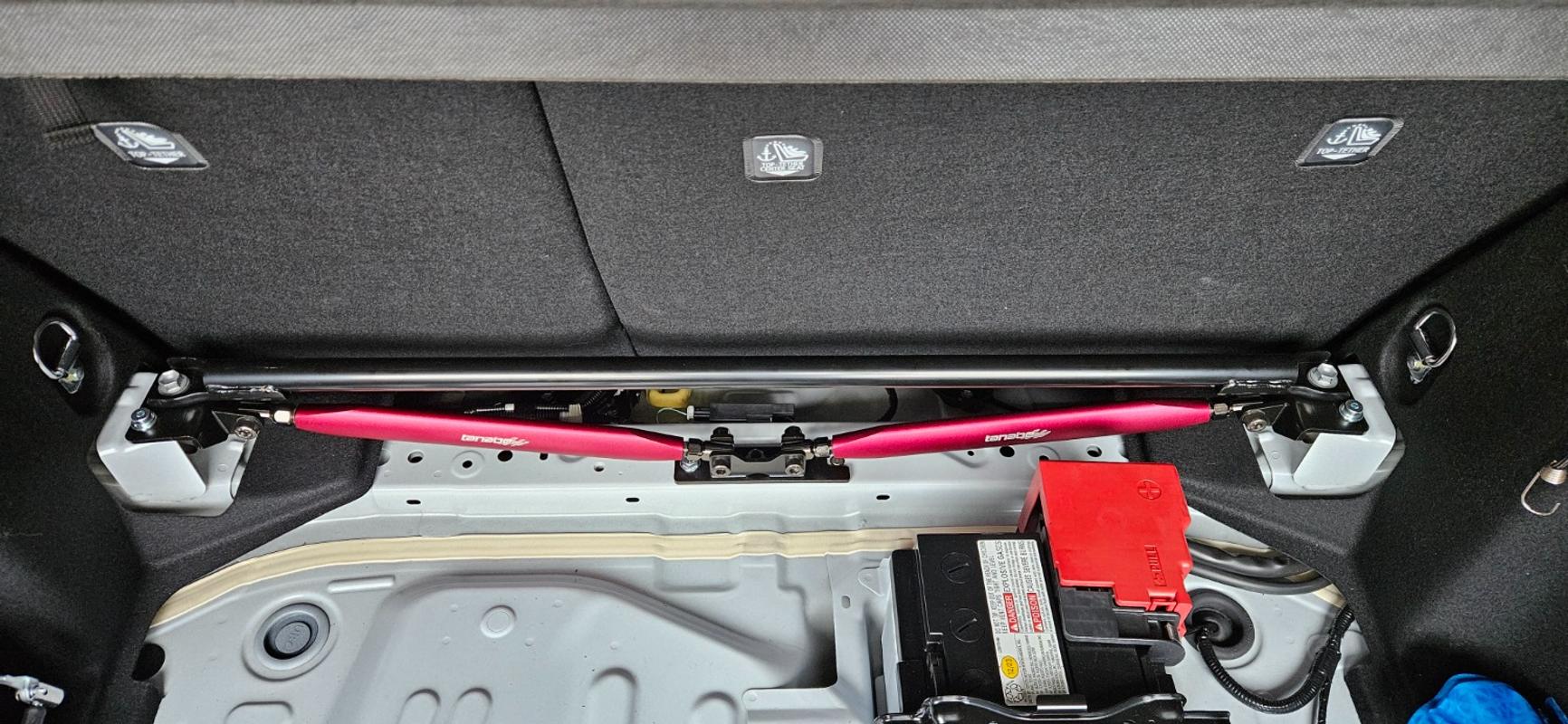 【専用】　terasa TANABE STRUT TOWER BAR REAR FOR TOYOTA GR COROLLA GZEA14H