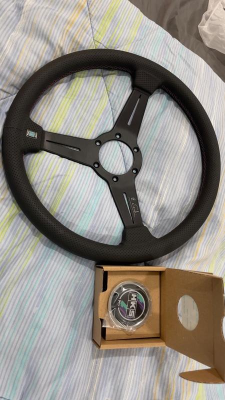 Amazon | HKS 50th STEERING WHEEL NARDI SPORTS 34S
