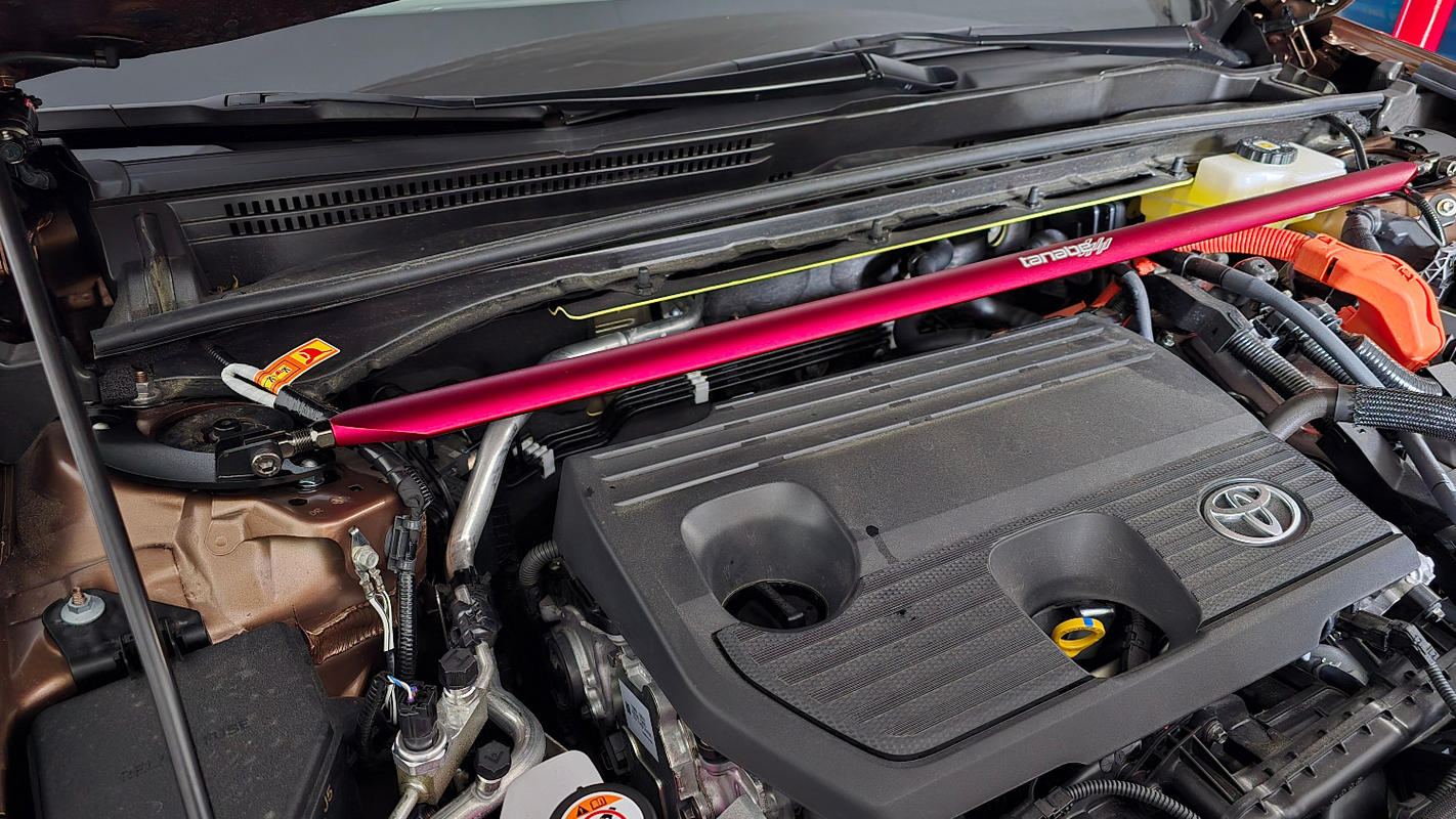 TANABE STRUT TOWER BAR PLUS FOR TOYOTA CROWN CROSSOVER AZSH35 