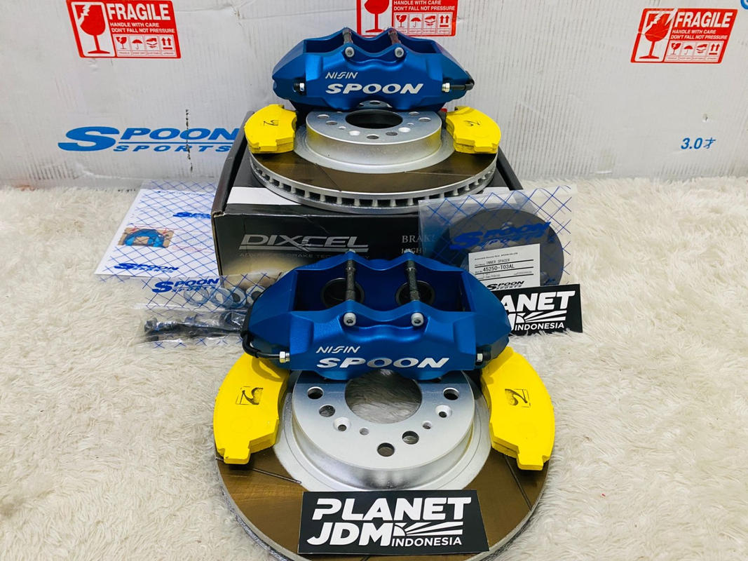 スプーン キャリパーセット シビックタイプR EK9 1991/9- [ブレーキ