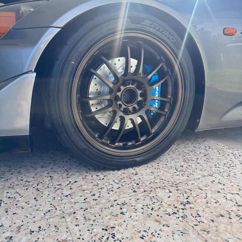 SPOONキャリパー S2000 Spoon USA Spoon Monoblock Caliper Set [RVS] - S2000 AP1