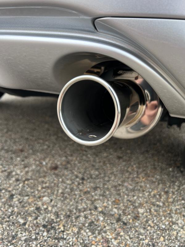 SPOON TAIL SILENCER[N1] Exhaust/Muffler For HONDA FIT GE8 18030