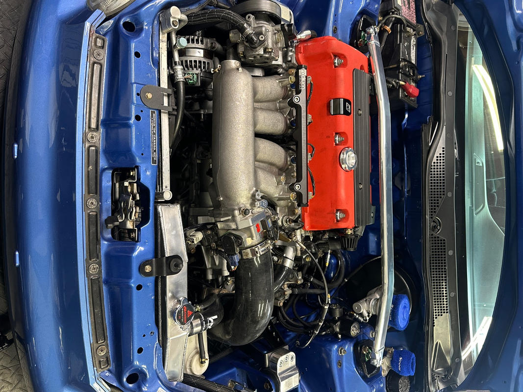 PRL Front Strut Tower Bar – Bolt-On Chassis Stiffener For 2016+ Honda Civic & Integra (In Stock!)