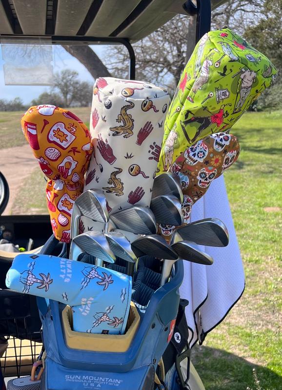 Golf Head Covers - Chubbs | Made by Cayce
