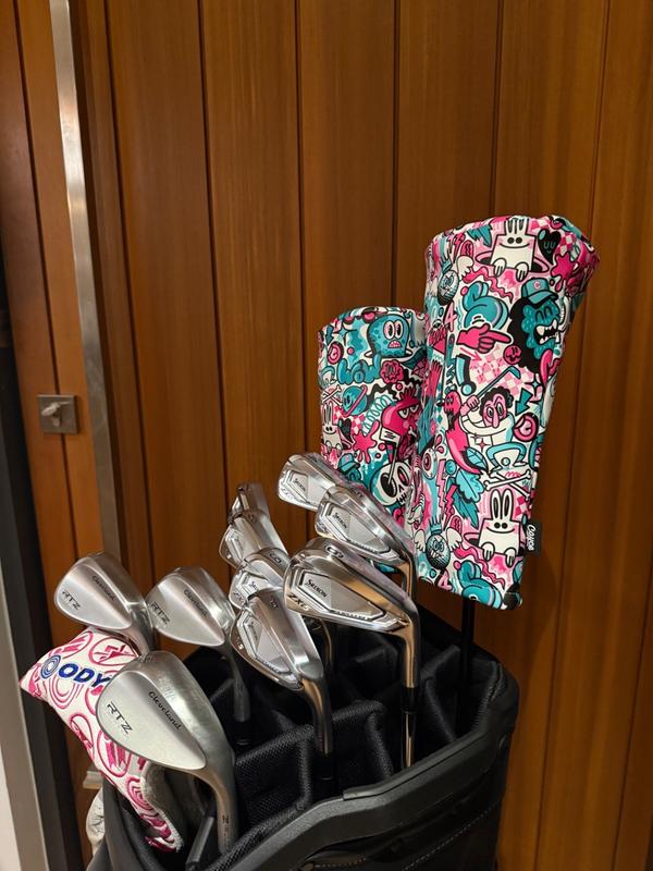 Graffiti Golf Head Cover | Driver & Fairway Wood
