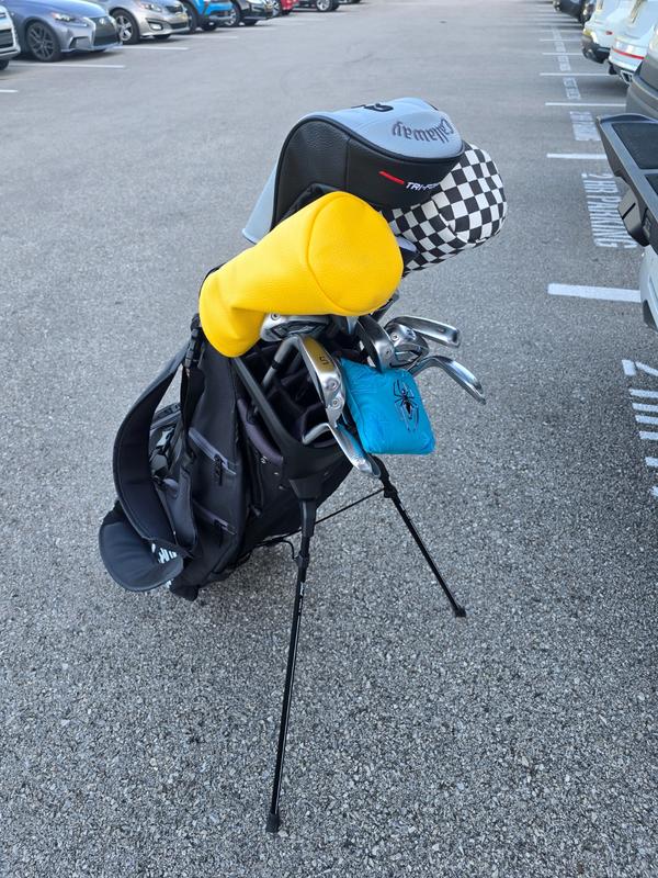 Yellow Golf Head Cover - Driver & Fairway Wood Headcover | Cayce Golf