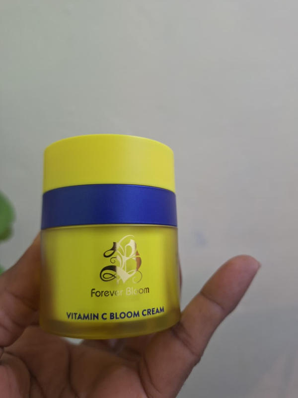 Vitamin C Face Cream for Dry Skin