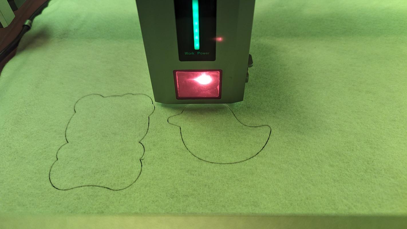 Genmitsu L8 Laser Engraver Machine, 40W/20W Power, 40000mm/min High
