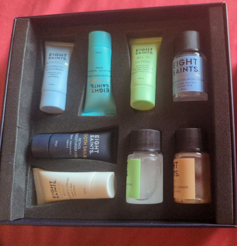 GIFT DISCOVERY KIT | 17 Product Skincare Sample Gift Set – Eight