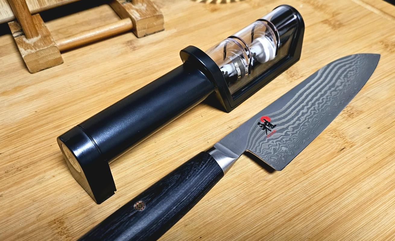 Miyabi 2-Stage Diamond/Ceramic Handheld Knife Sharpener
