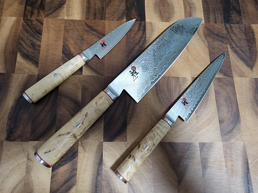 Miyabi Knives + Knife Sets