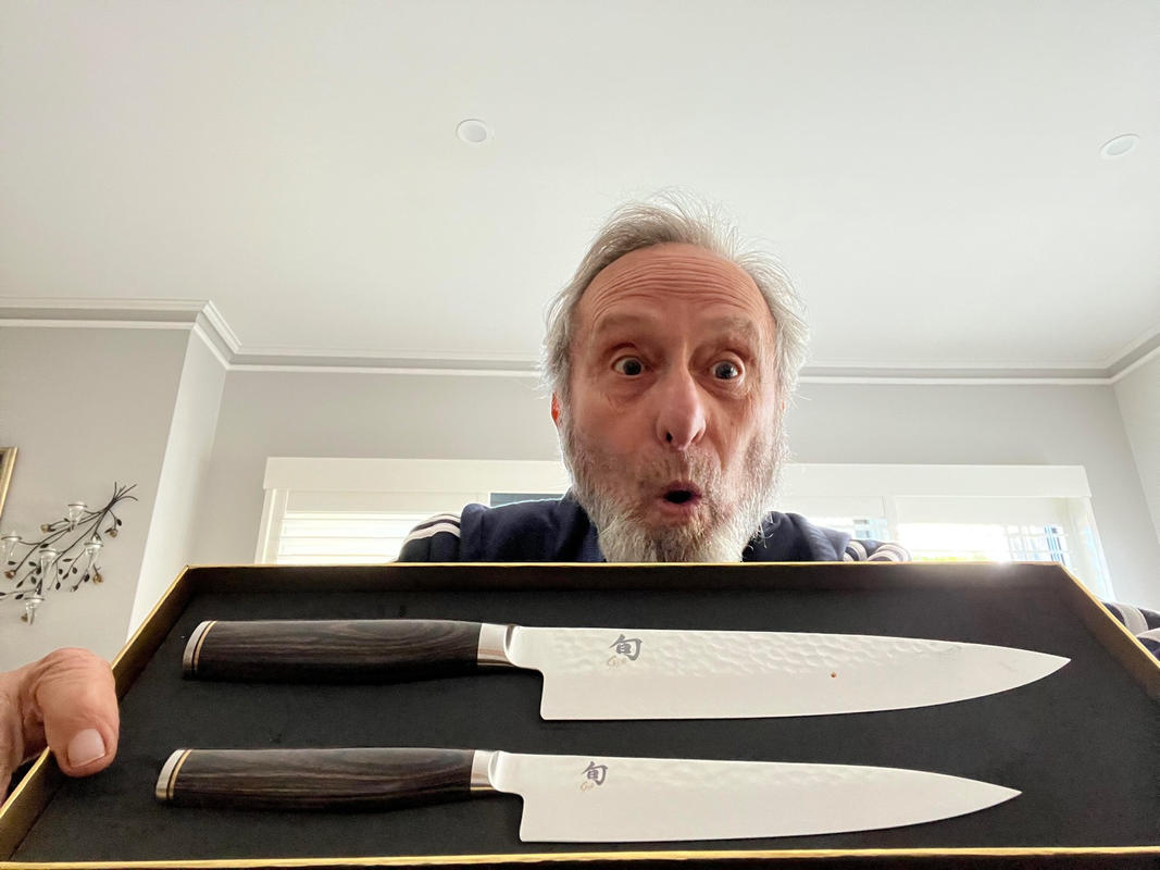 Shun Kai Premier Kiritsuke Knife 20.3cm
