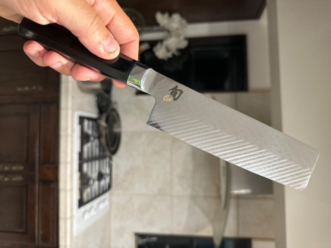 Buy Shun Knives Dual Core Utility / Butcher's Knife - Ships Free
