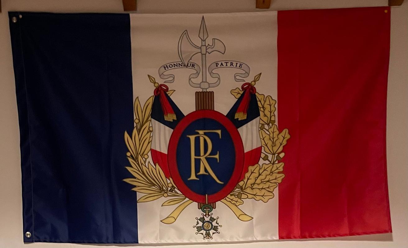 National France Flag - 2020 (Single-Sided) – Kaiser Cat Cinema Webshop