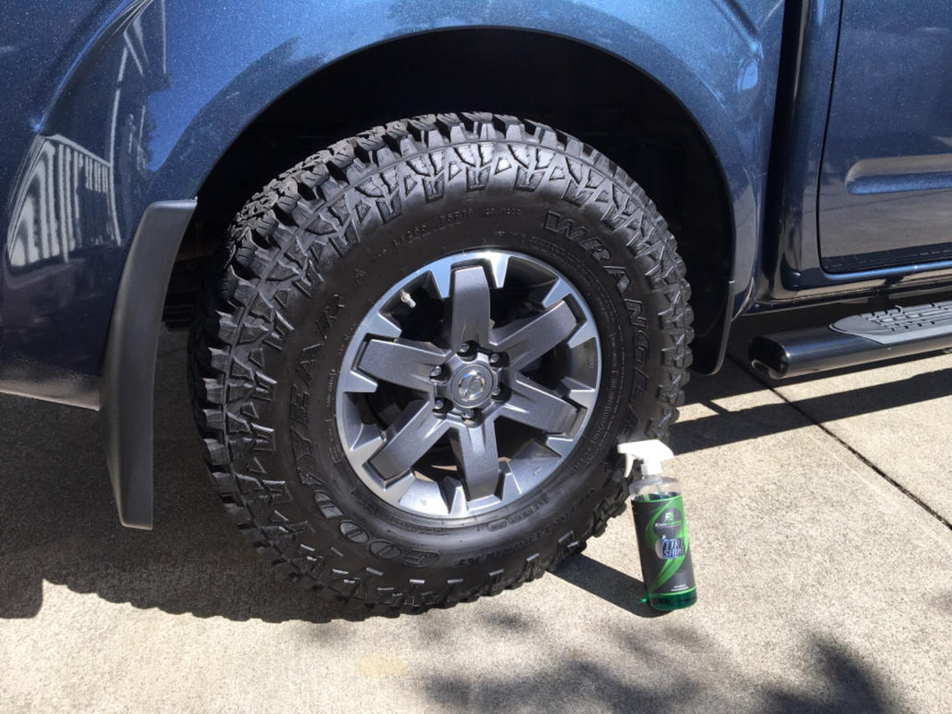 Permanent Tire Dressing? Review of DURA DRESSING Tire Coating 