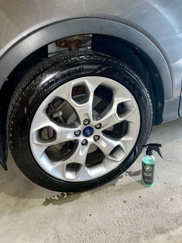 ExoForma Tire Shine, ExoForma Tire Shine is finally available. This is a  moment we're very proud of. We've been trying to bring an excellent tire  shine to the market for a