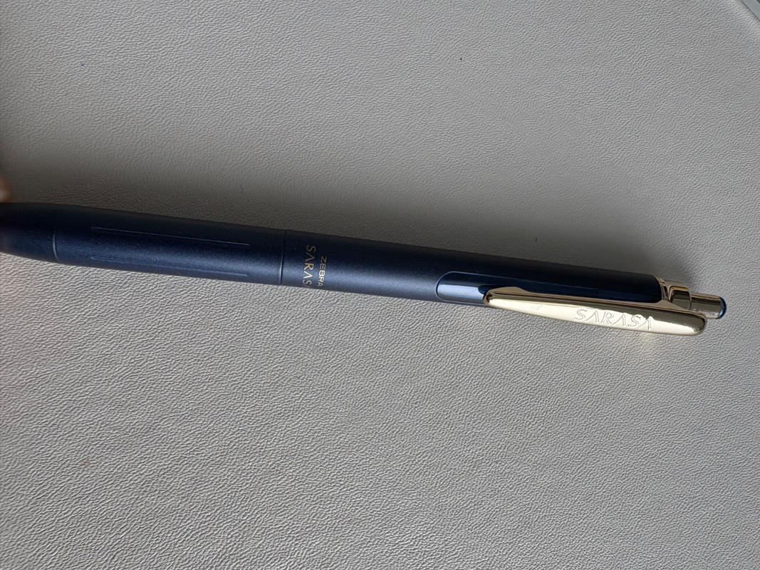 Zebra JF-0.5 Gel Ink Pen, 0.5mm, Black, 5 Refills per Pack (Imported from Japan) [Original Komainu-Dou Package] by Zebra