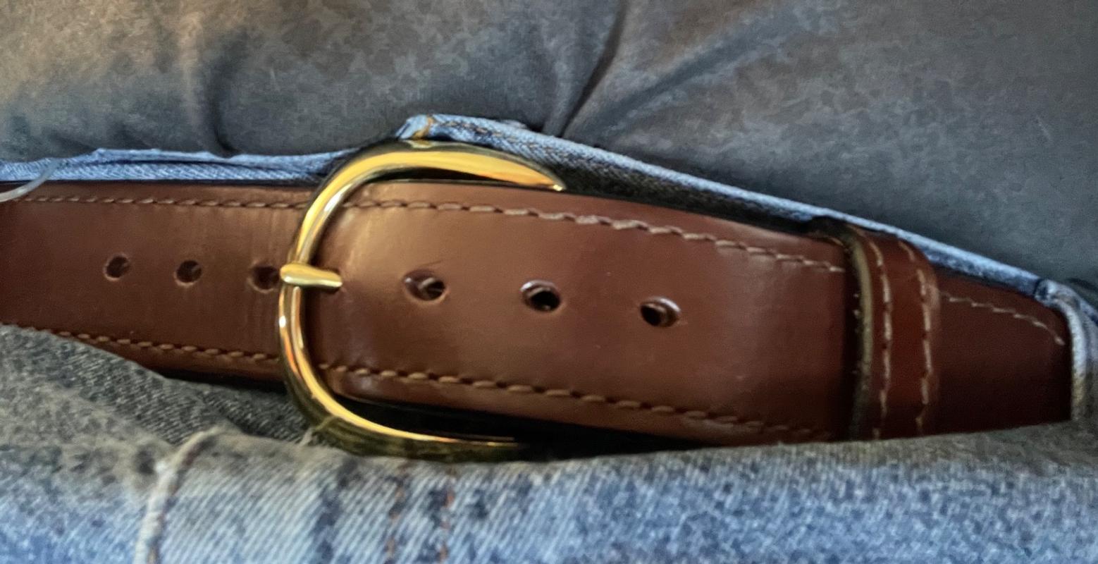 QUICK SHIP Dual-Layer Bullhide Gun Belt - Beltman QUICK SHIP Dual-Layer Bullhide Gun Belt - Beltman