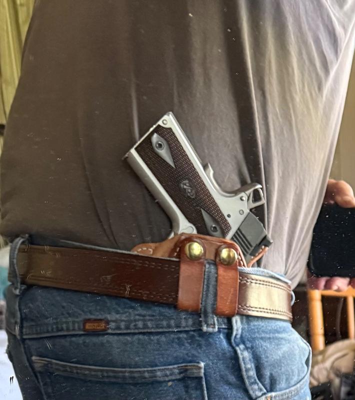 QUICK SHIP Dual-Layer Bullhide Gun Belt - Beltman QUICK SHIP Dual-Layer Bullhide Gun Belt - Beltman