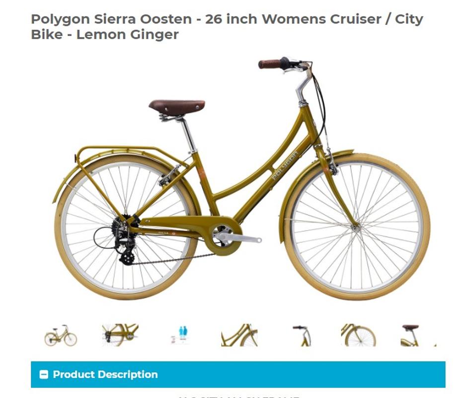 Polygon womens best sale bike