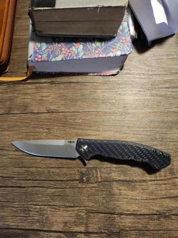 Zero Tolerance 0452BLUCF (CPM MagnaCut, Drop Point, Stonewashed