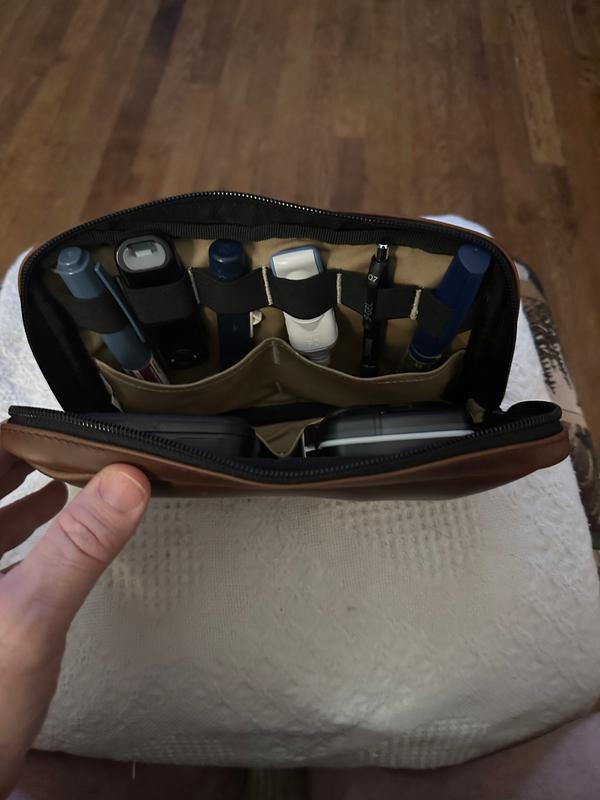 Double Admin Leather