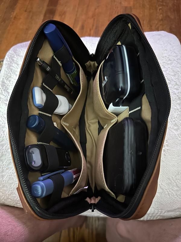 Double Admin Leather