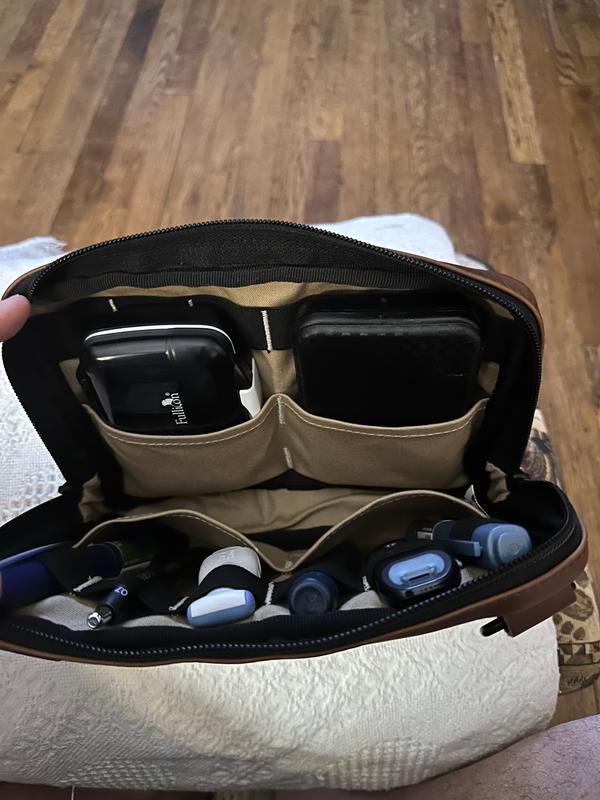 Double Admin Leather