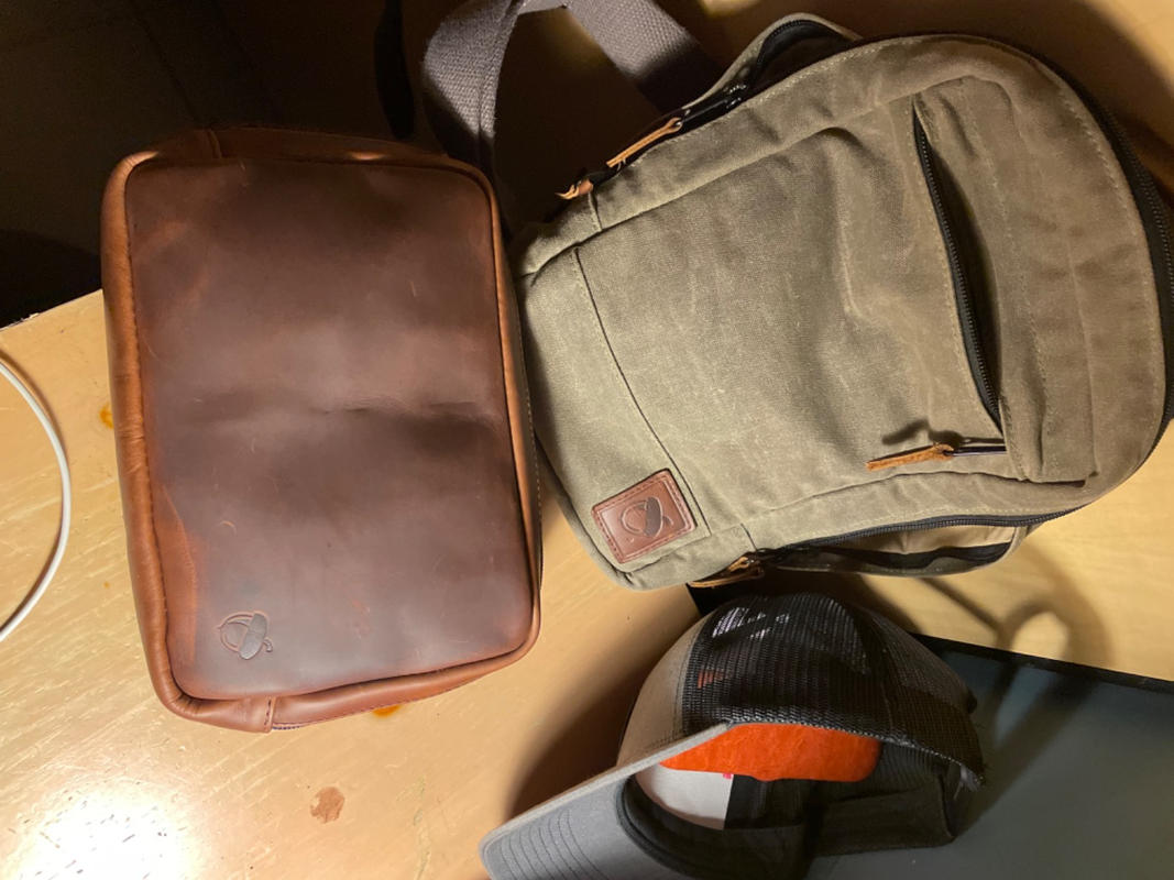 Double Admin Leather