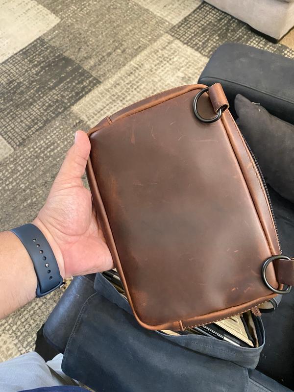 Double Admin - Leather